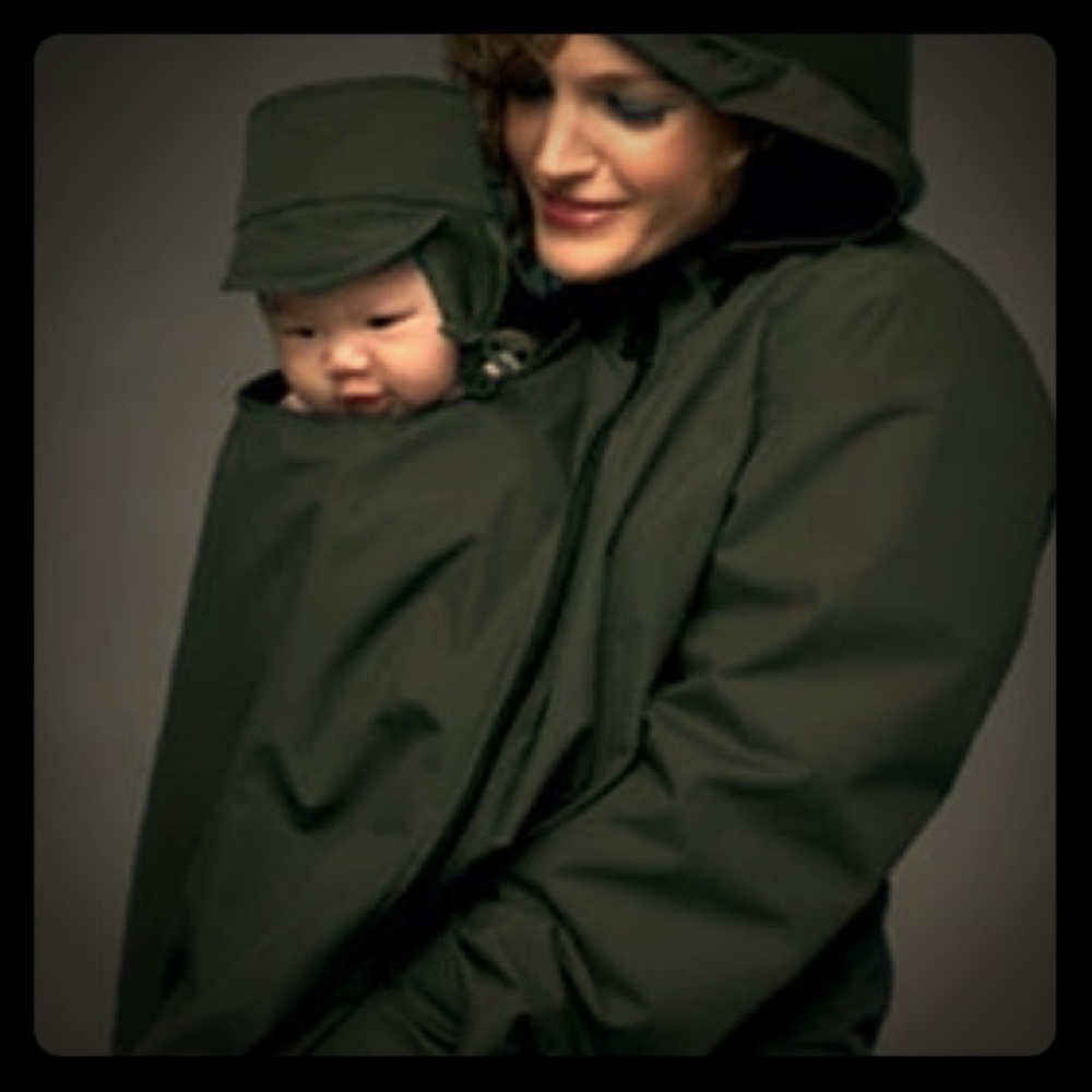 Japanese Weekend Mama Coat